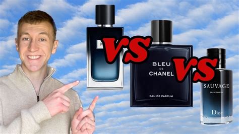 dior sauvage vs ysl y edp|y vs dior sauvage edp.